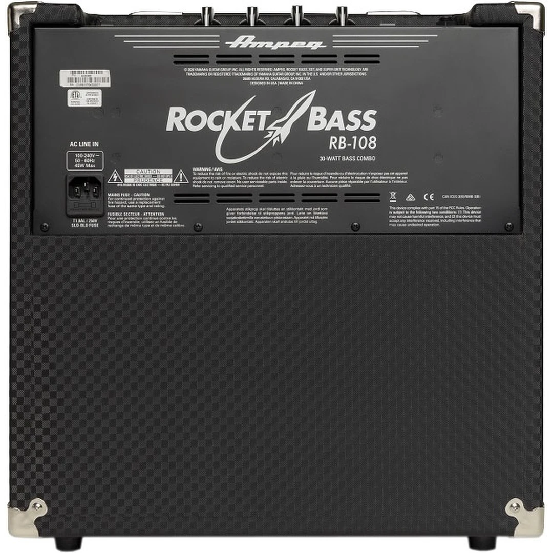 Комбоусилитель Ampeg RB-108