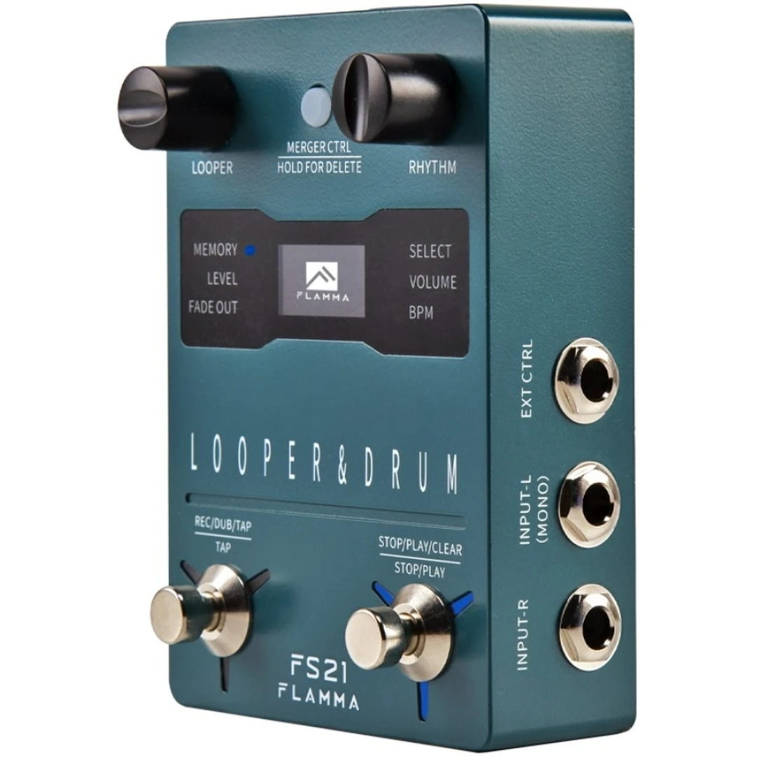 Педаль эффектов Flamma FS21 Looper&amp;Drum