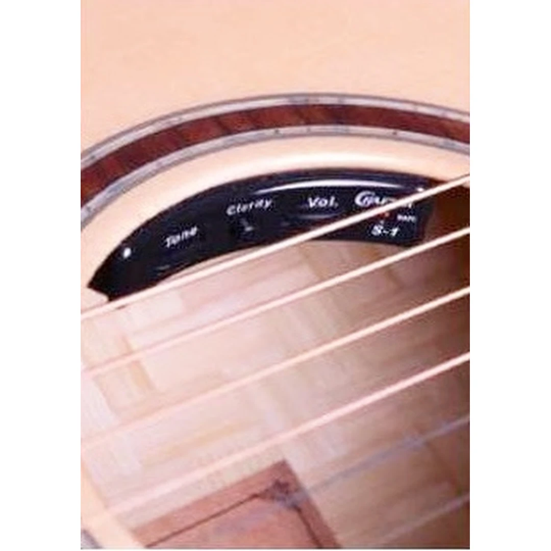 Электроакустическая гитара Crafter DE-6/N