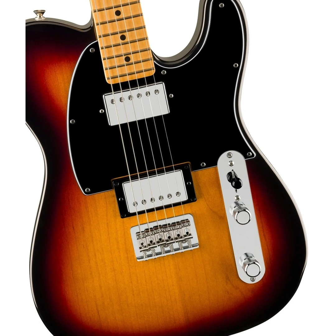 Электрогитара Fender Player II Telecaster HH MN 3-Color Sunburst