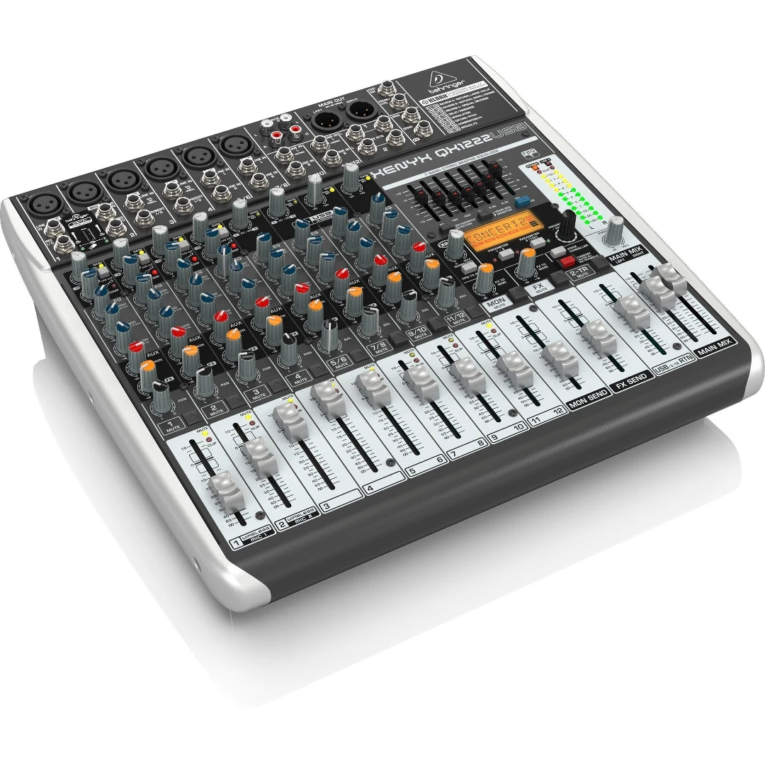 Микшерный пульт Behringer QX1222USB