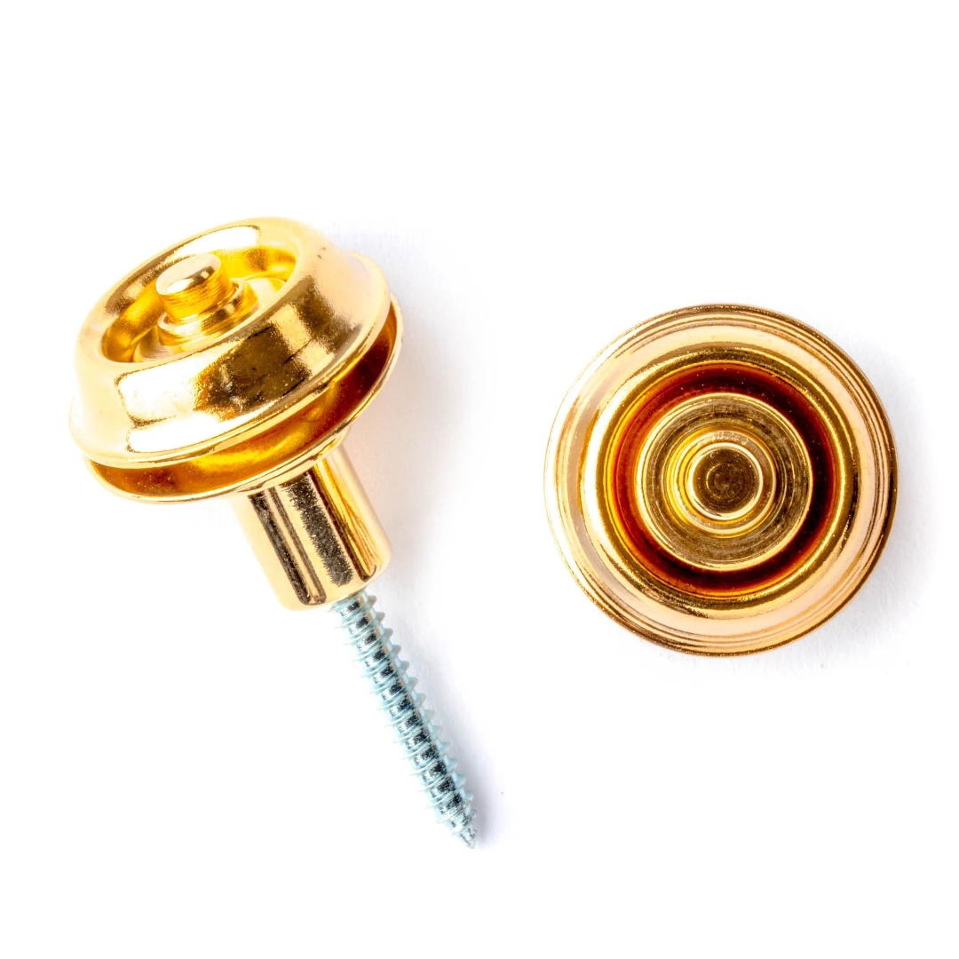 Стреплоки Dunlop SLS1404G Flush Mount