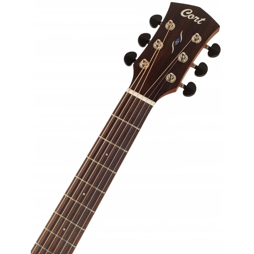 Электроакустическая гитара Cort Core-DC Mahogany OPBB
