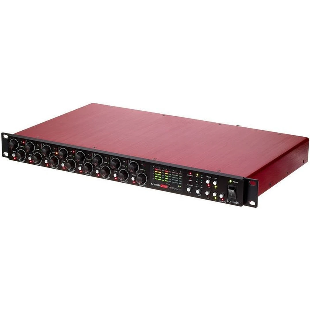 Предусилитель для микрофона Focusrite Scarlett OctoPre Dynamic