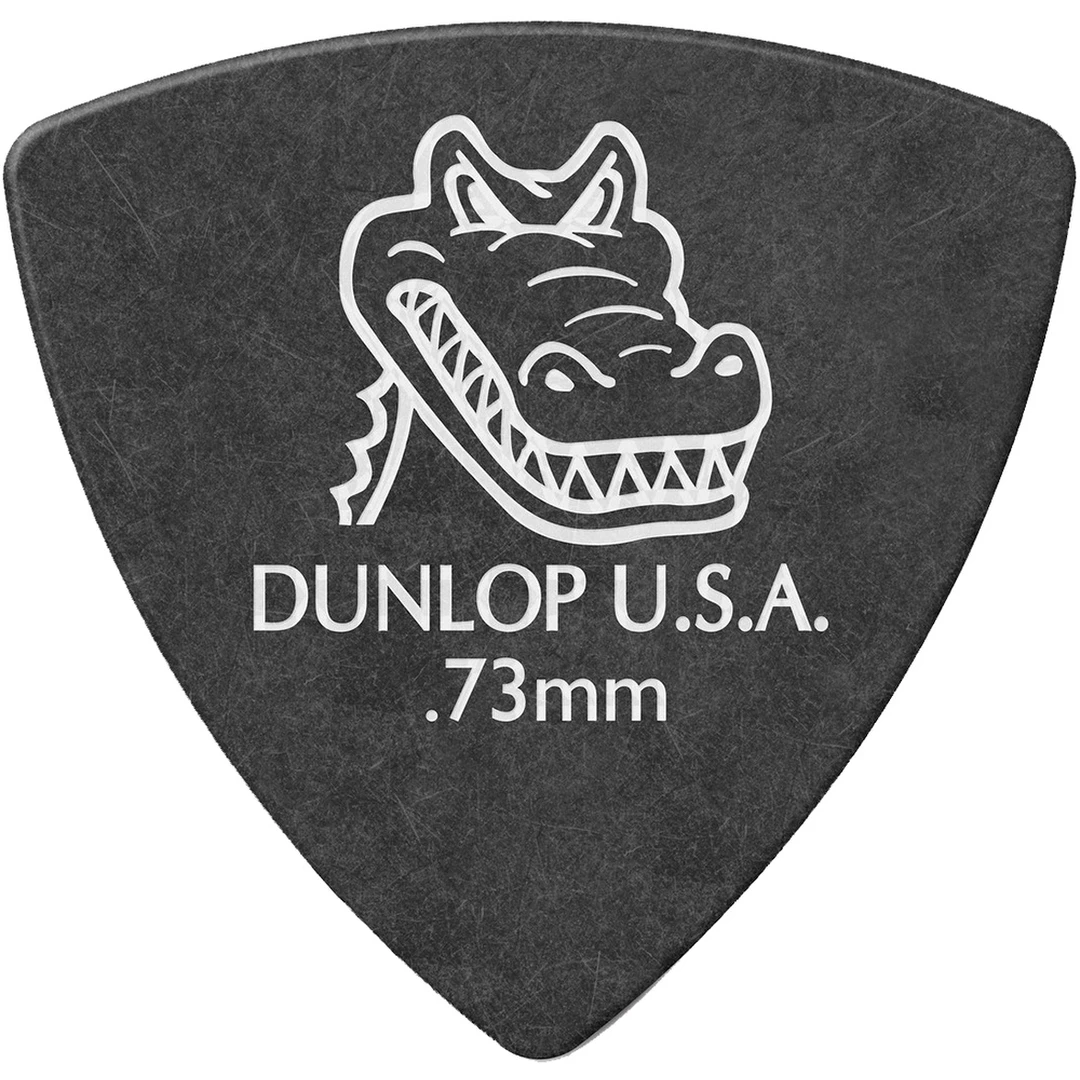 Медиатор Dunlop 572R.73 Gator Grip Small Triangle .73