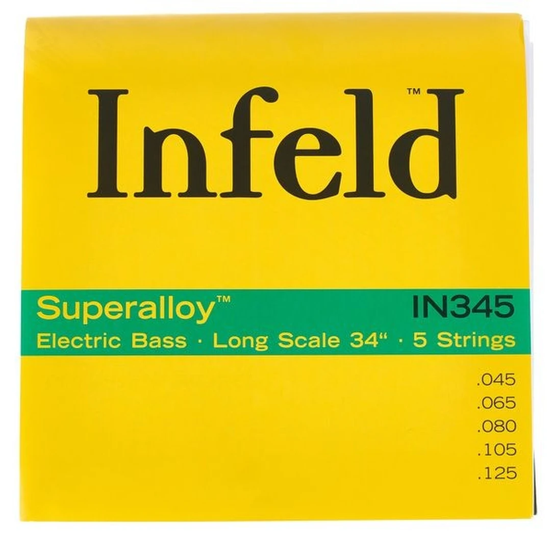 Струны для бас-гитары Thomastik IN345 45-125