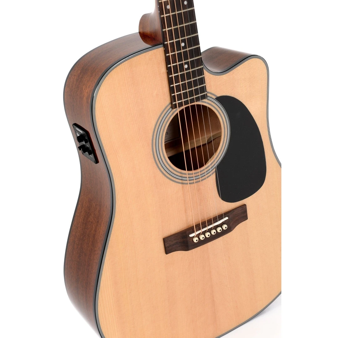 Электроакустическая гитара Sigma DMC-1STE
