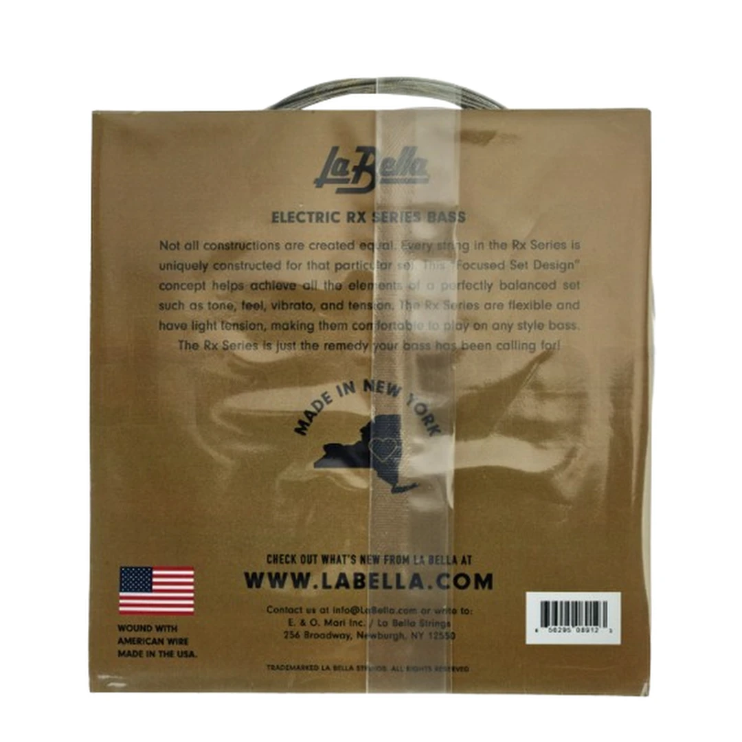 Струны для бас-гитары La Bella RX-S6C