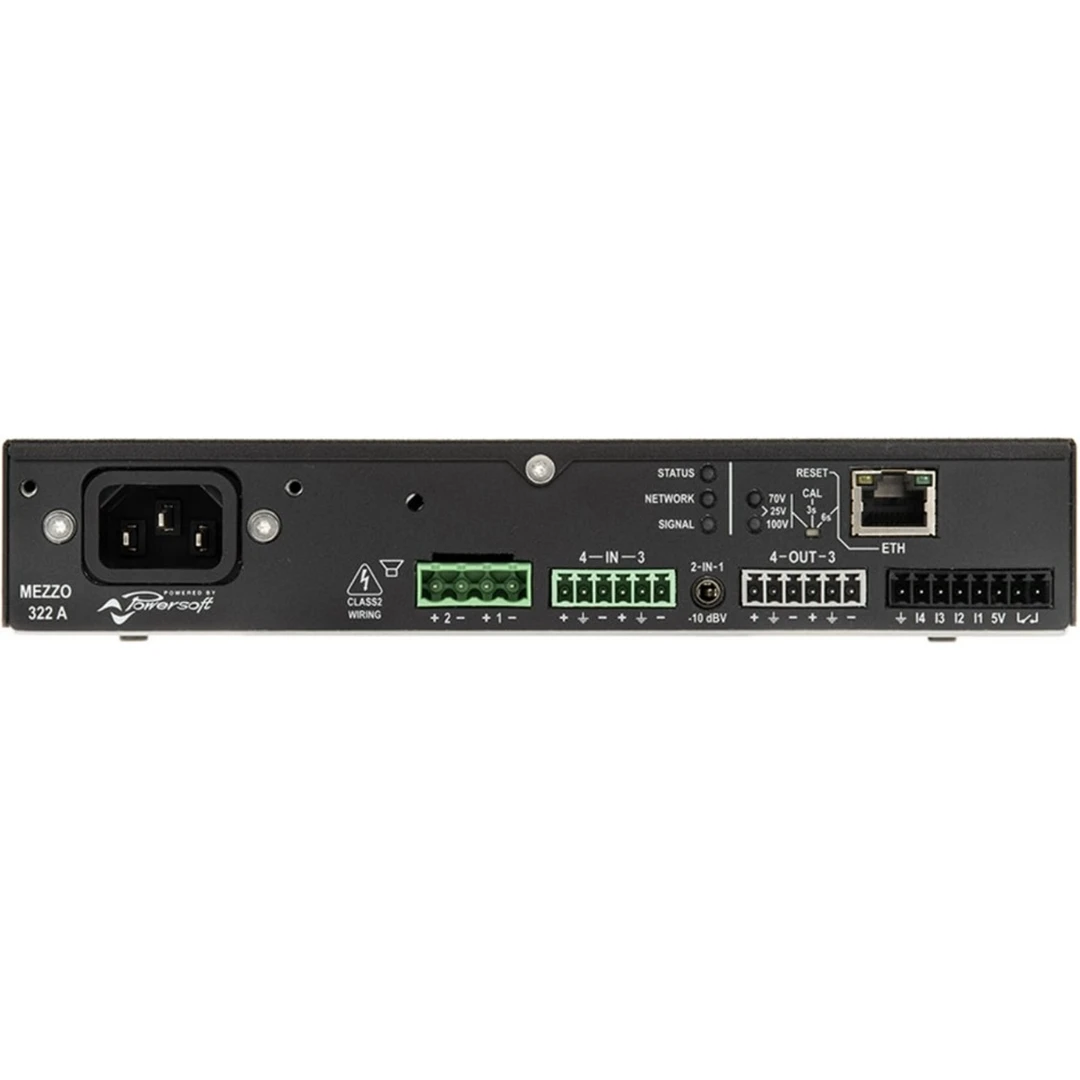 Усилитель Powersoft Mezzo 322 A