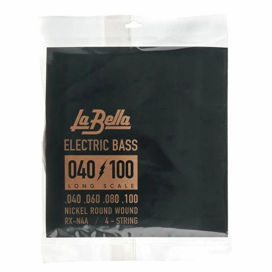 Струны для бас-гитары La Bella RX-N4A RX 40-100