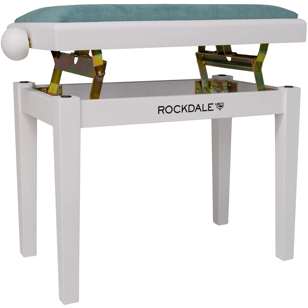 Банкетка Rockdale Rhapsody 131 SV White Mint Green