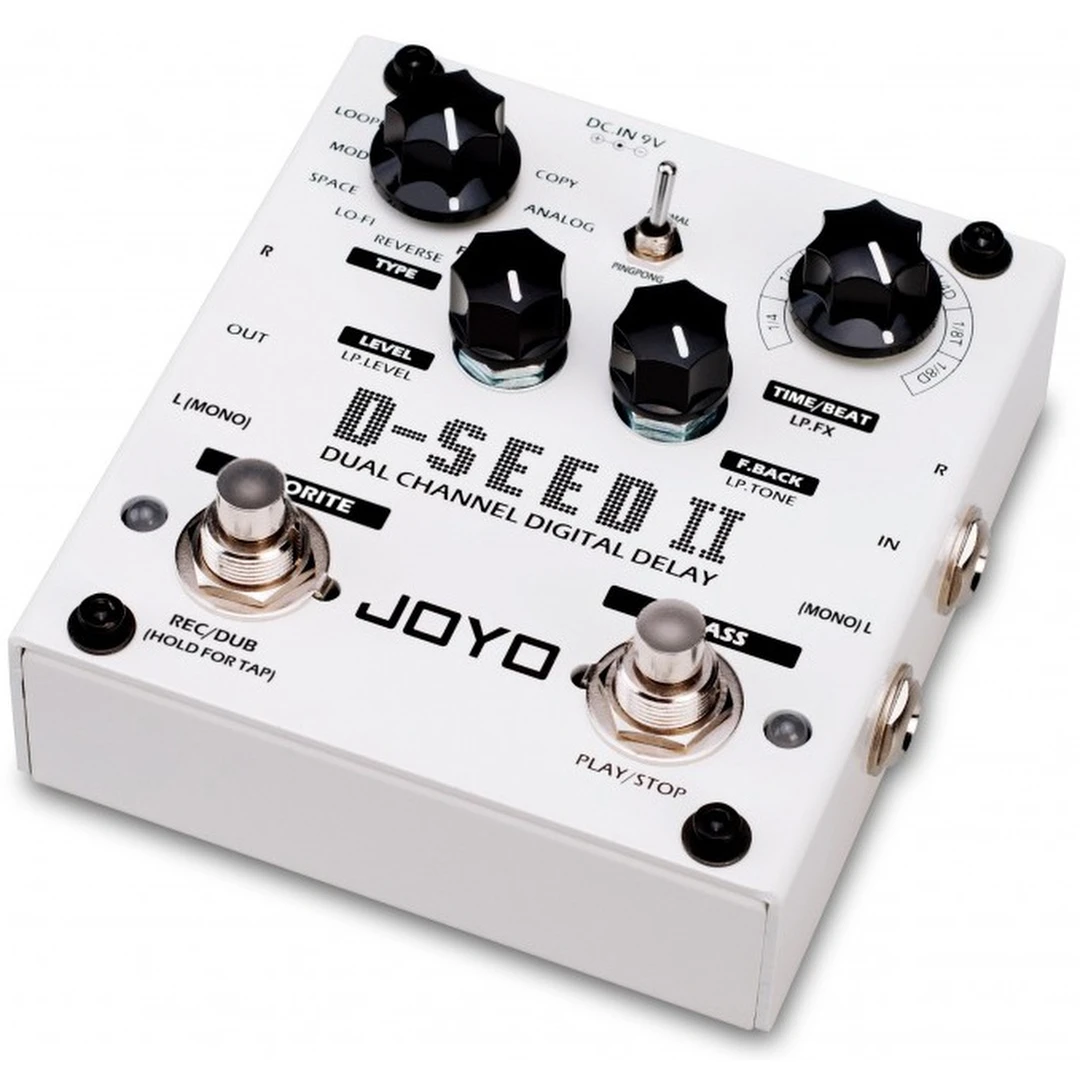 Педаль эффектов Joyo D-SEED II
