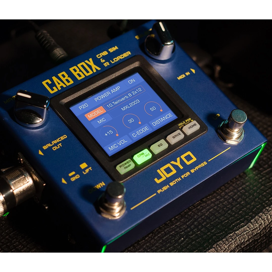 Педаль эффектов Joyo R-08 CAB BOX