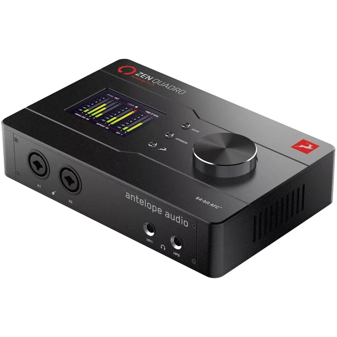Аудиоинтерфейс Antelope Audio Zen Quadro Synergy Core