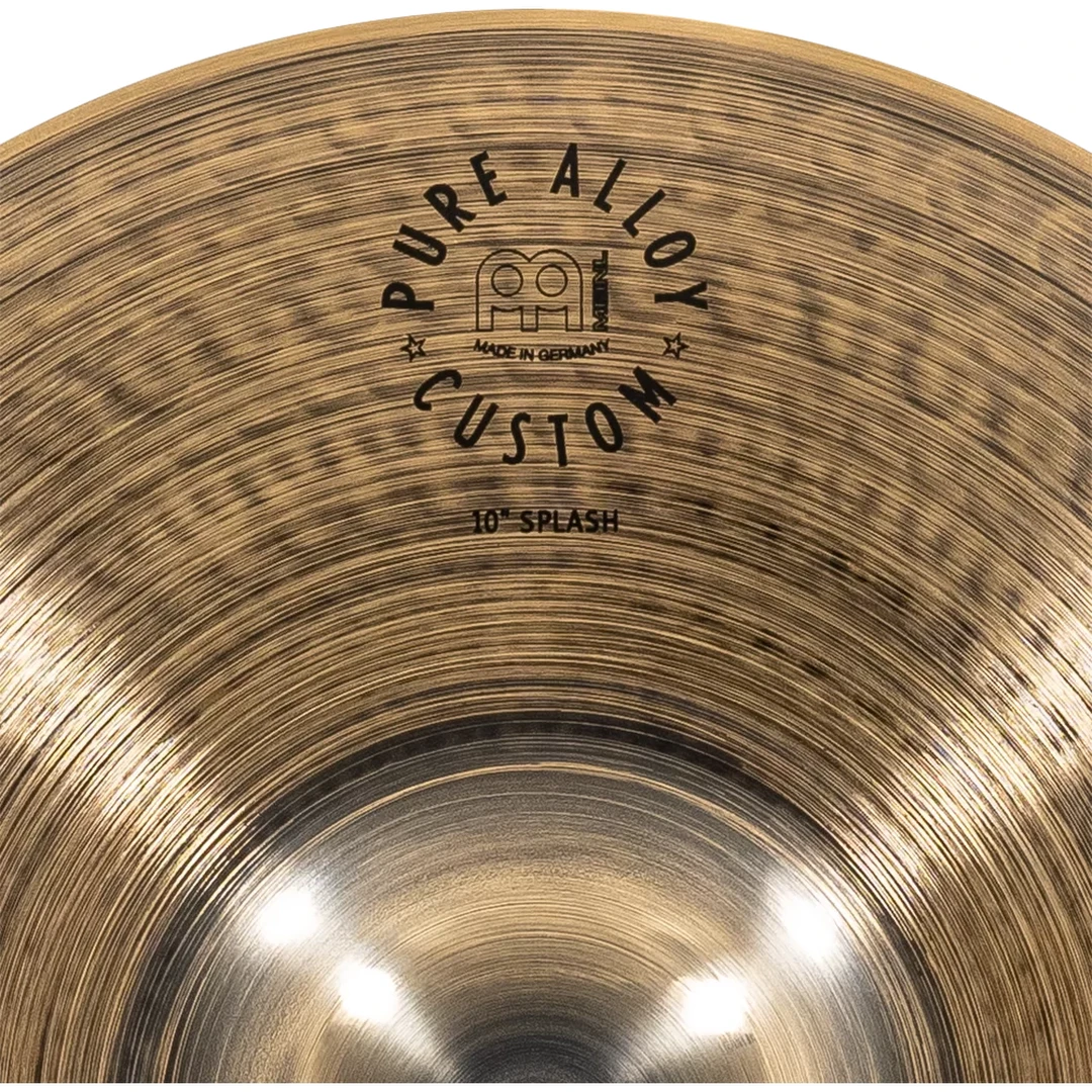 Тарелка Meinl 10" Splash PAC10S