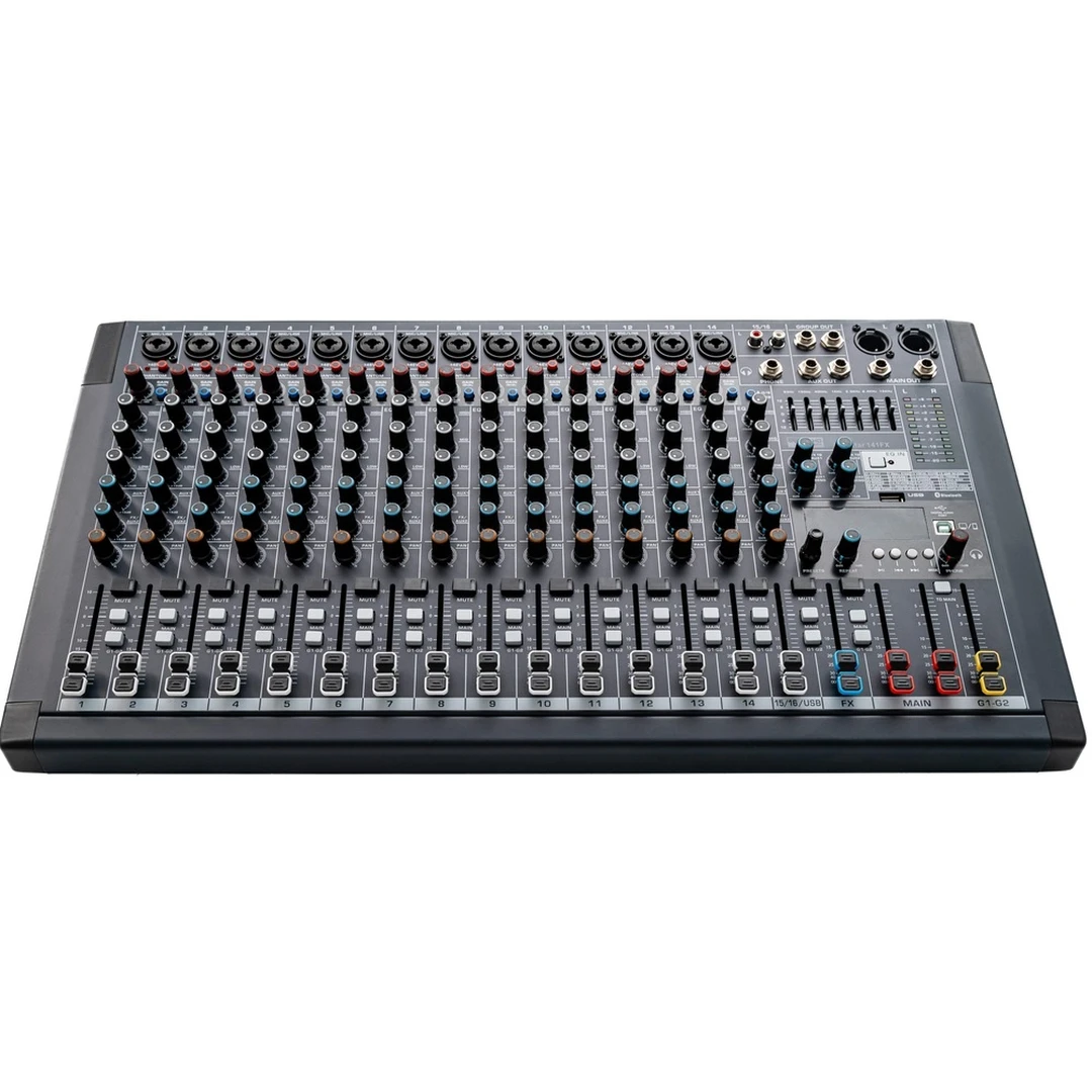 Микшерный пульт Echo Acoustic LiveStar 141FX