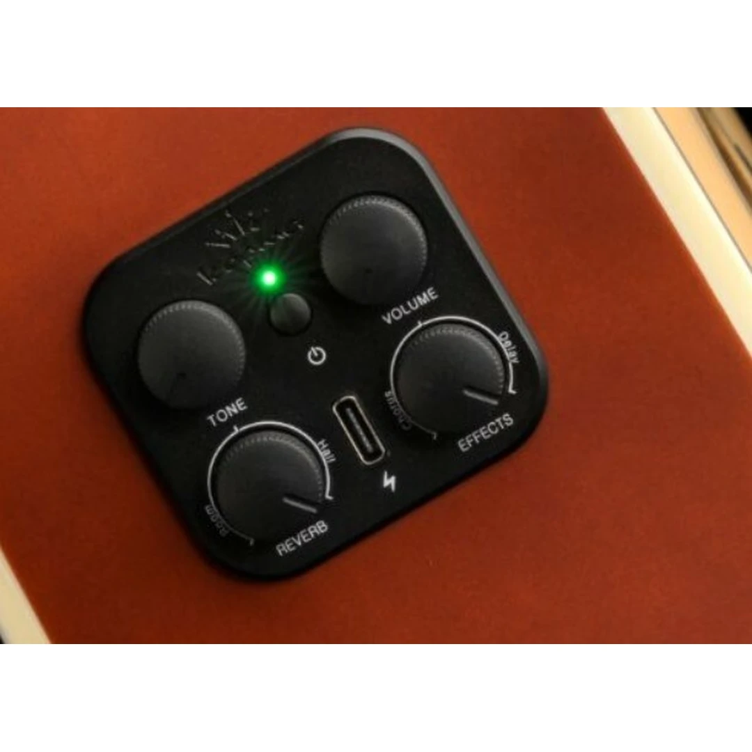 Трансакустическая гитара Kepma EDCE K10 Black Matt