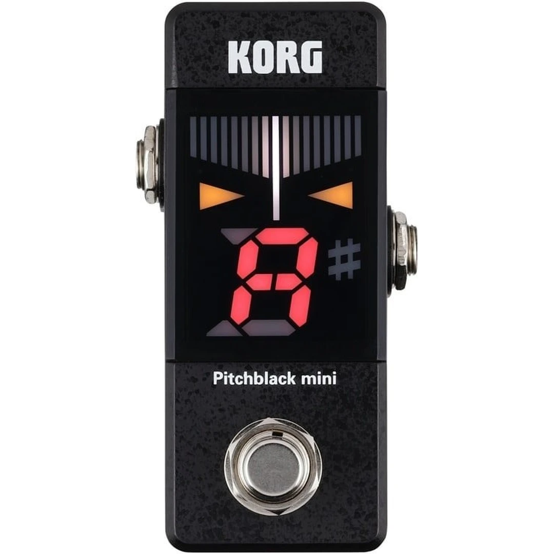 Тюнер Korg PitchBlack mini