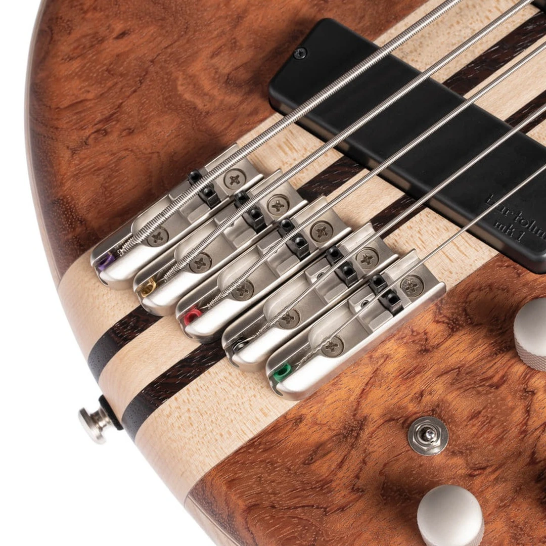 Бас-гитара Cort Artisan A5 Beyond OPBN