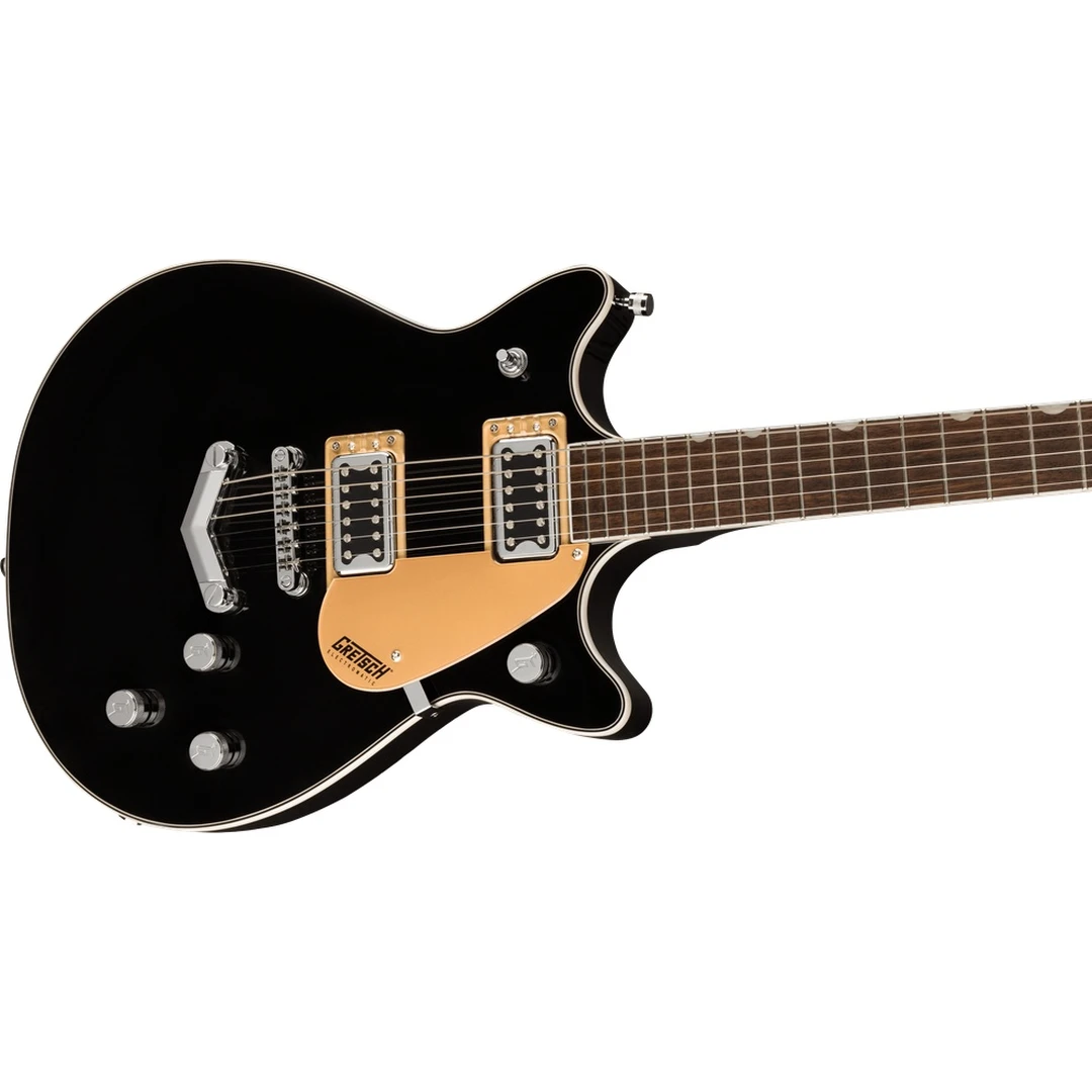 Электрогитара Gretsch G5222 Electromatic Double Jet BT LRL Black