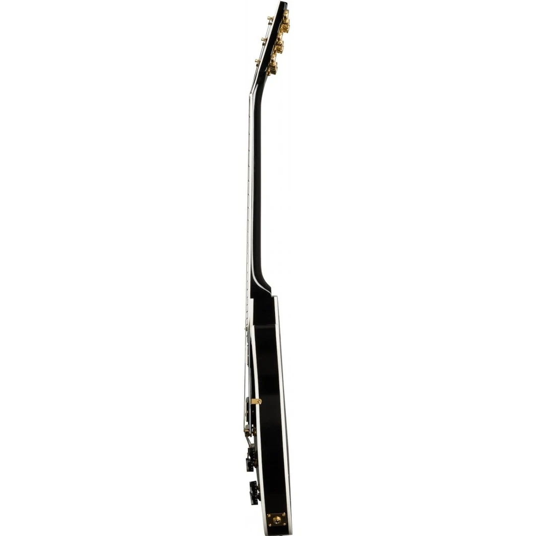 Электрогитара Gibson Les Paul Custom W/ Ebony Fingerboard Gloss 2019 Ebony