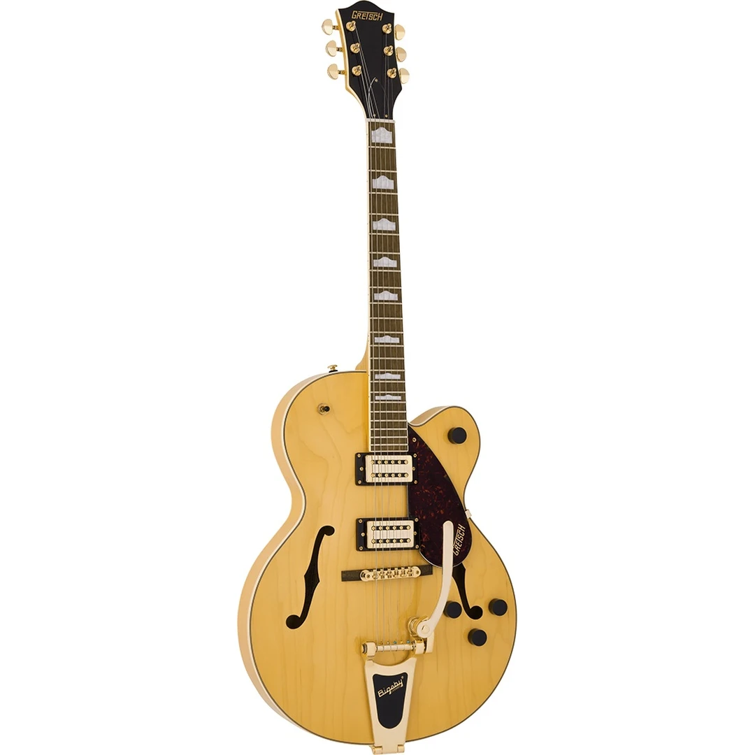 Полуакустическая гитара Gretsch G2410TG Streamliner LRL Village Amber