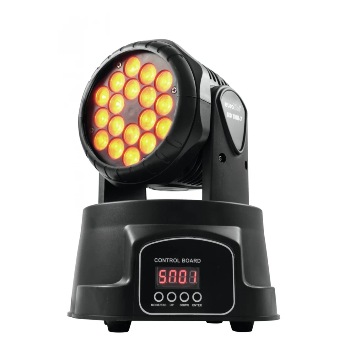 Прожектор сценический Eurolite LED TMH-7 Moving-Head Wash