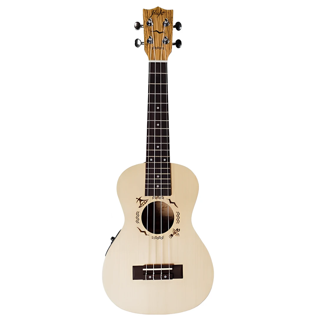 Укулеле Flight DUC 325 CEQ SP/ZEB