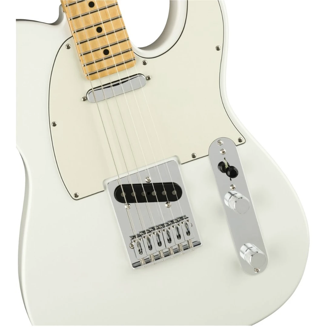 Электрогитара Fender Player Telecaster MN Polar White