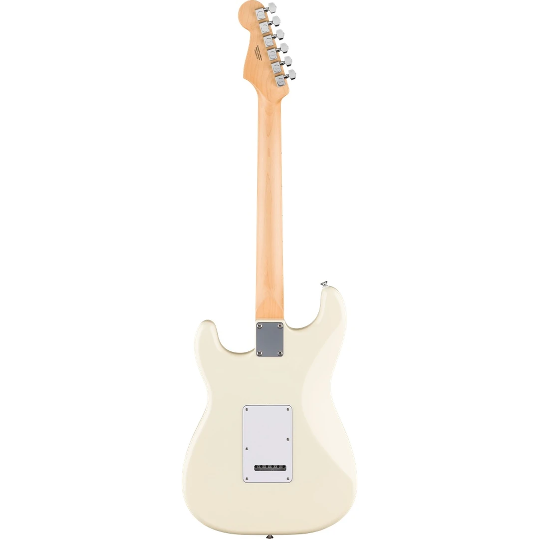 Электрогитара Fender Standard Stratocaster MN Olympic White