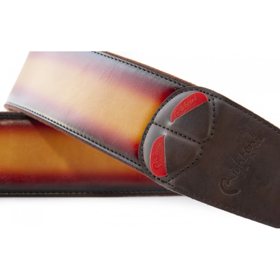 Ремень для гитары RightOn Straps Steady Mojo Sunburst Unique