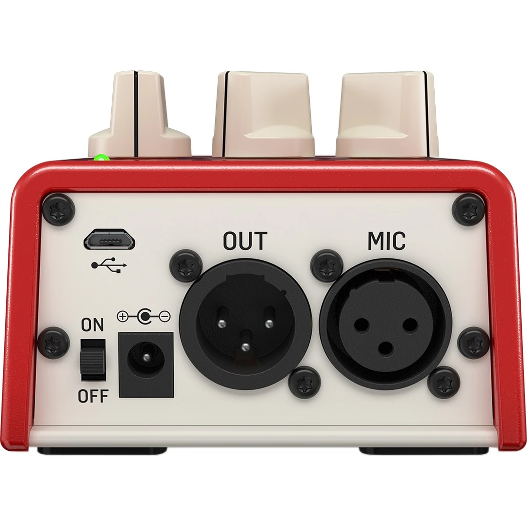 Педаль эффектов TC Helicon VoiceTone Mic Mechanic 2