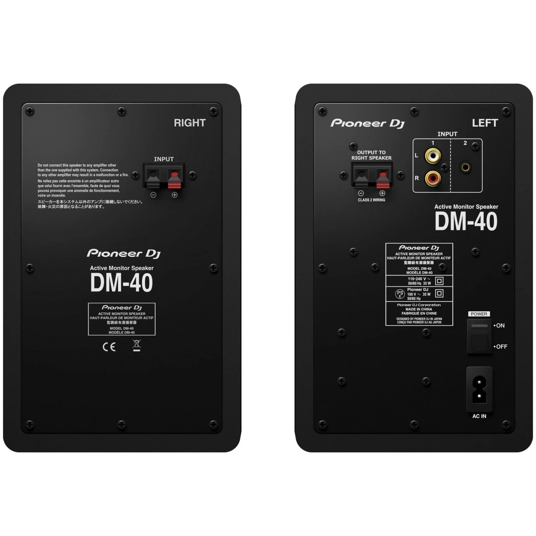 Студийные мониторы Pioneer DM-40