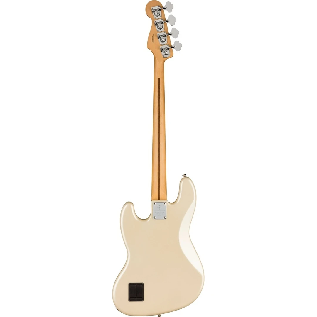Бас-гитара Fender Player Plus Active Jazz Bass MN Olympic Pearl