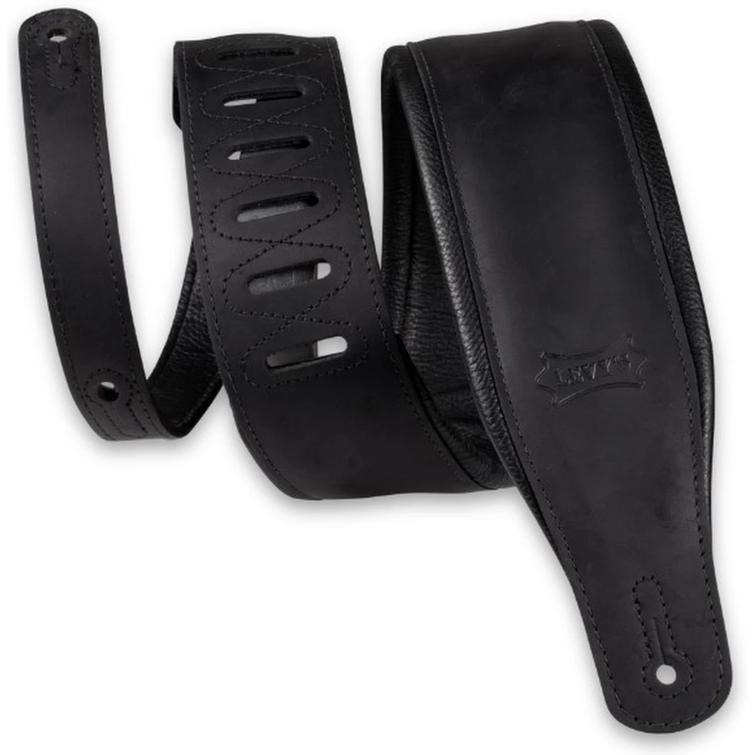 Ремень для гитары Levy's PM32BH-BLK