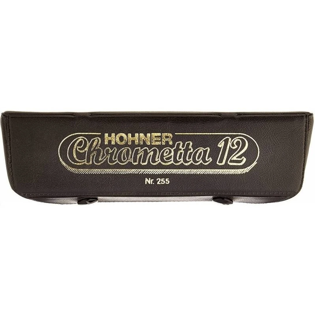 Губная гармошка Hohner Chrometta 12 255/48 C