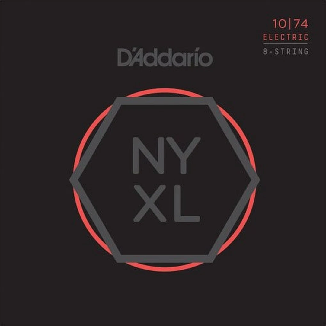 Струны для электрогитары D’Addario NYXL1074 10-74