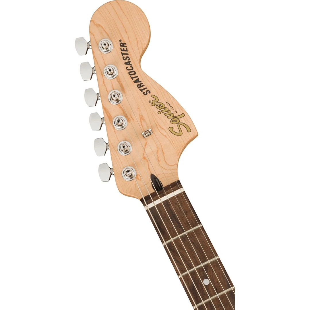 Электрогитара Fender Squier Affinity Stratocaster HH LRL Olympic White