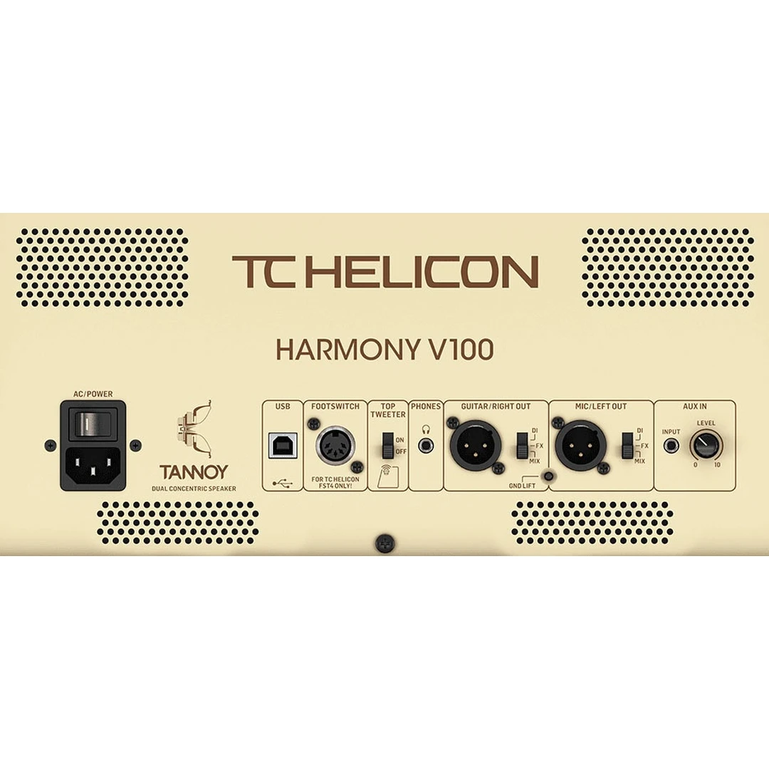 Комбоусилитель TC Helicon Harmony V100
