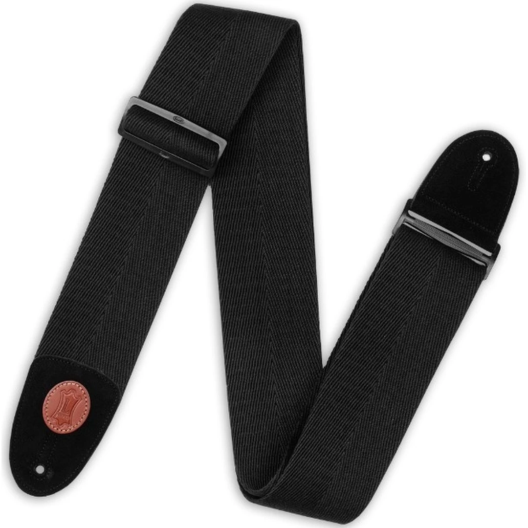 Ремень для гитары Levy's MSSC4-XL-BLK