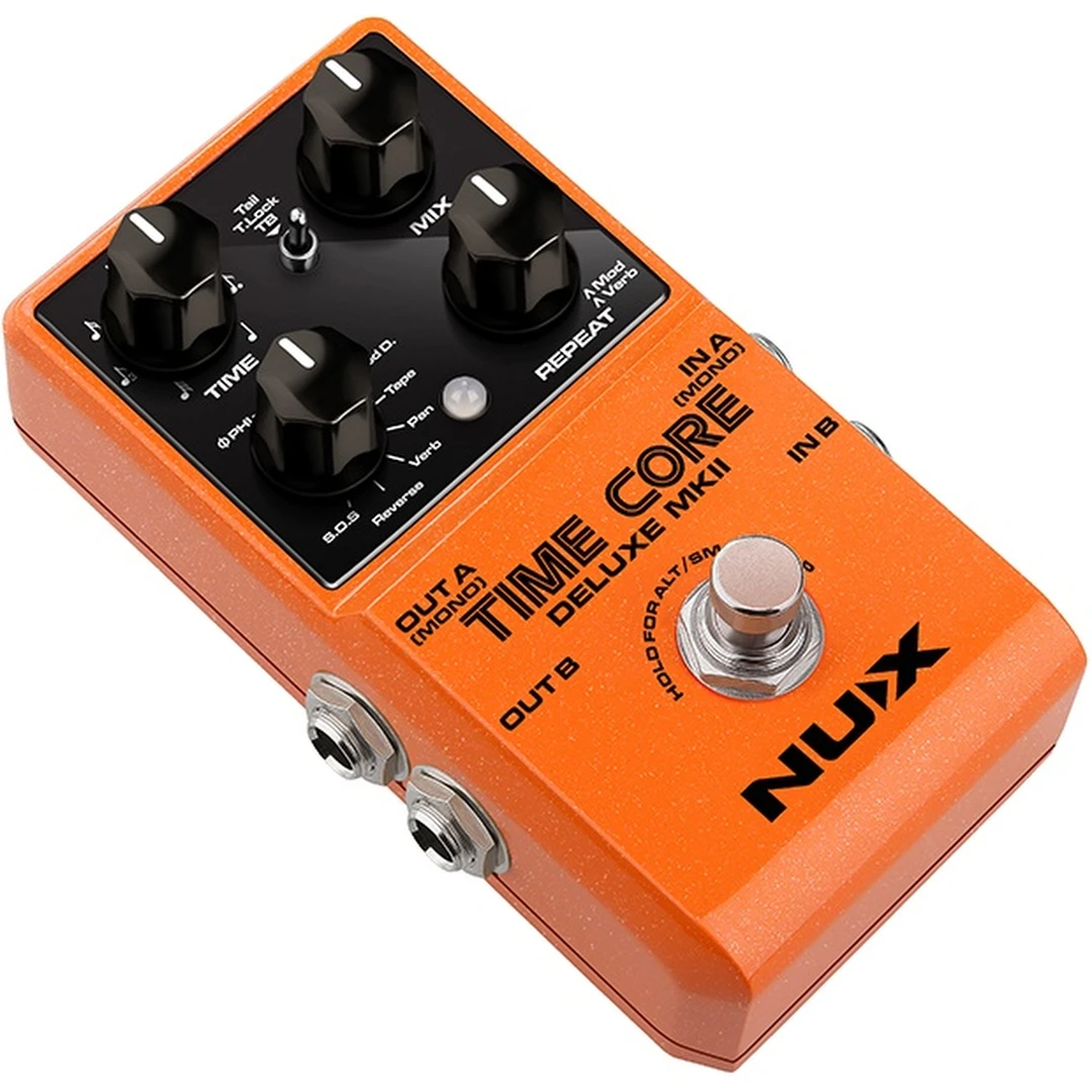 Педаль эффектов Nux Time Core Deluxe MKII