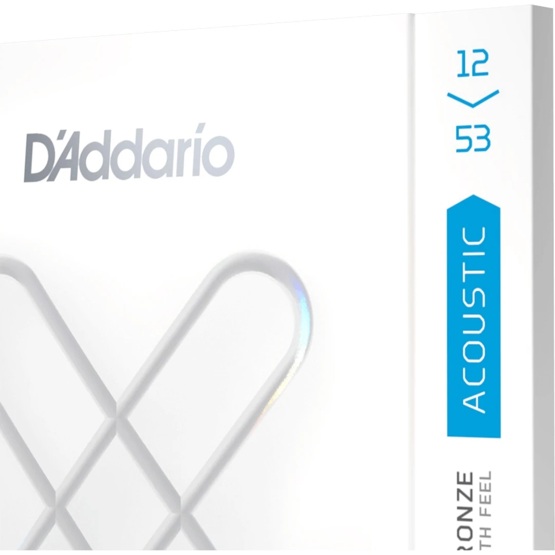 Струны для акустической гитары D'Addario XSAPB1253 12-53