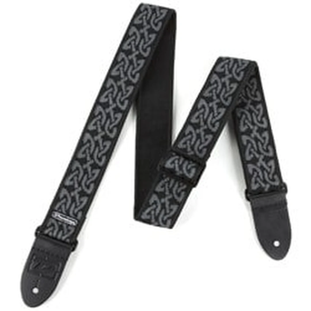 Ремень для гитары Dunlop D38-14GY Celtic Grey