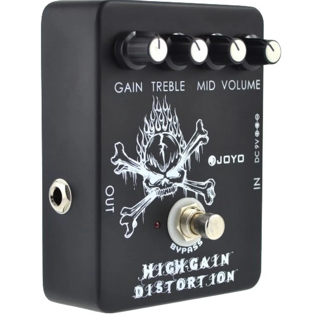 Педаль эффектов Joyo JF-04 High Gain Distortion
