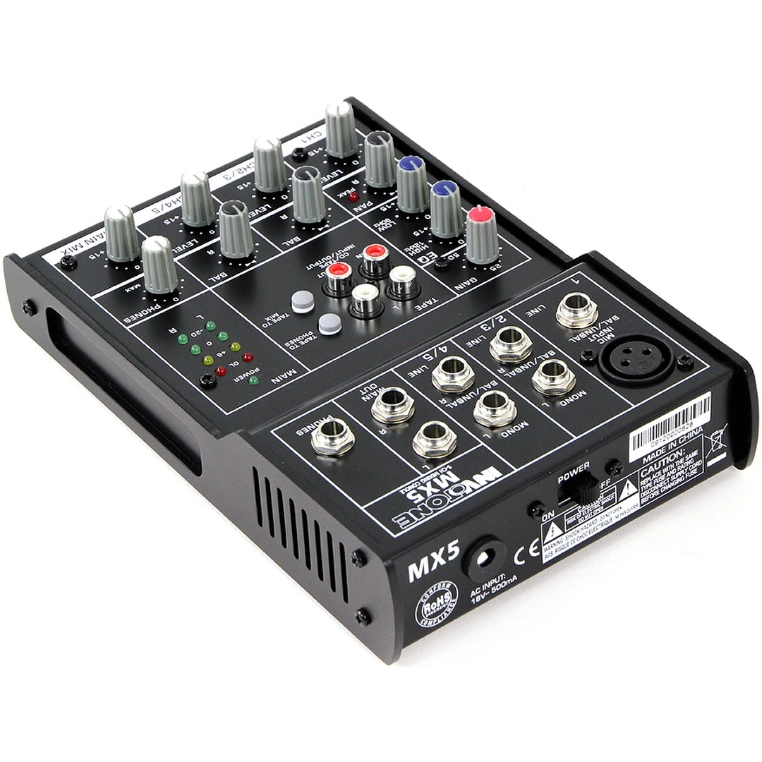 Микшерный пульт Invotone MX5