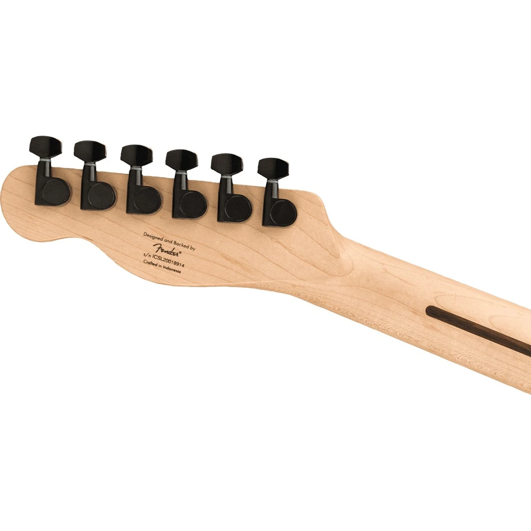 Электрогитара Fender Squier Affinity Telecaster HH LRL Metallic Black