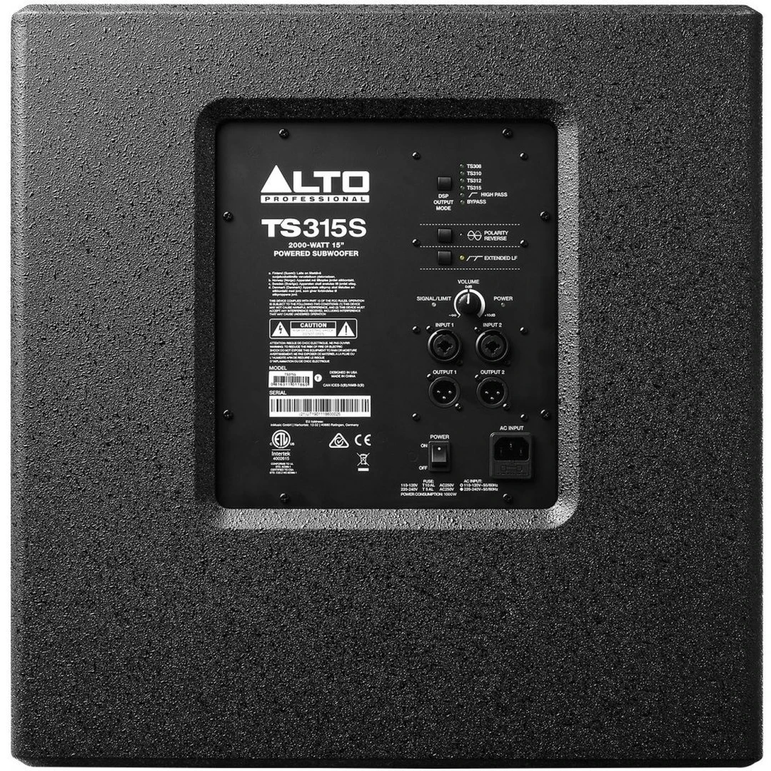 Сабвуфер Alto TS315S