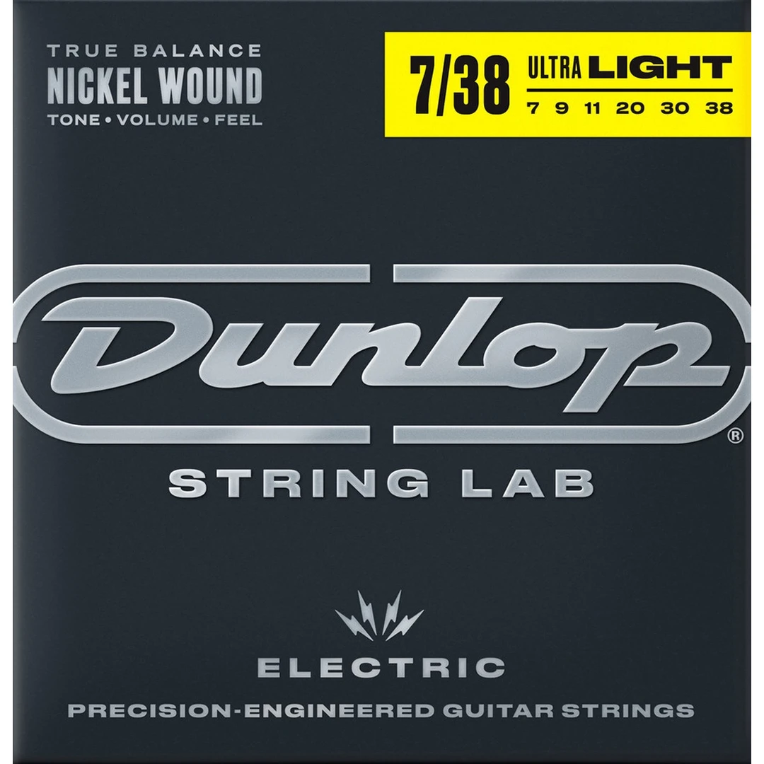 Струны для электрогитары Dunlop DEN0738 7-38