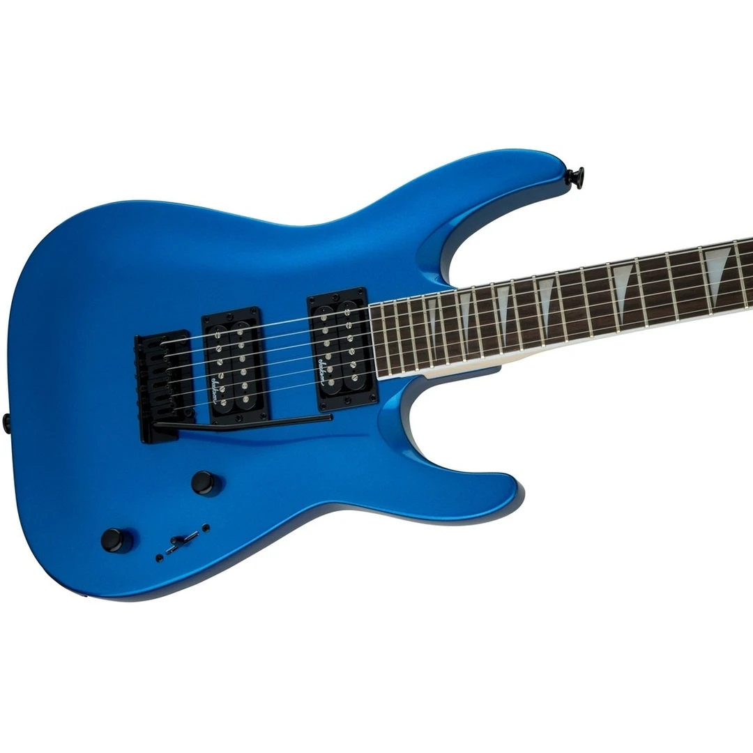 Электрогитара Jackson JS22 Dinky AH Metallic Blue