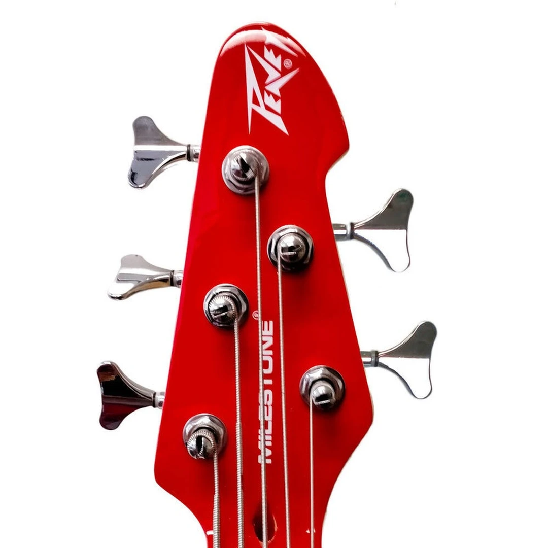 Бас-гитара Peavey Milestone 5 Plus Red